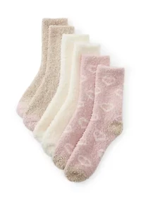 Women's Crew Socks 3-Pair Pack