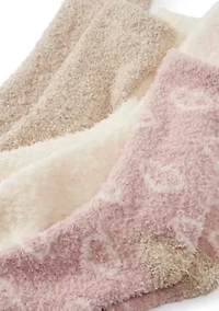 Women's Crew Socks 3-Pair Pack