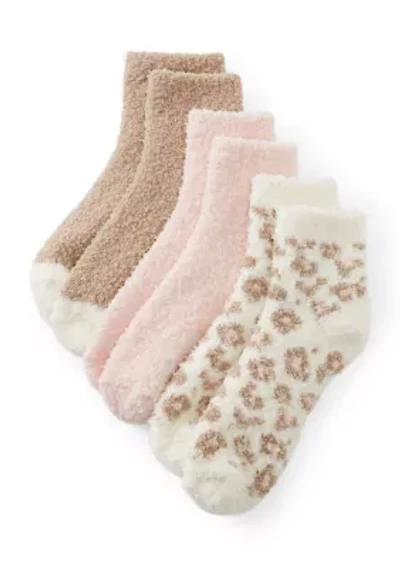 Women's Anklet Socks 3-Pair Pack