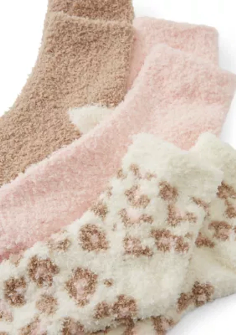 Women's Anklet Socks 3-Pair Pack