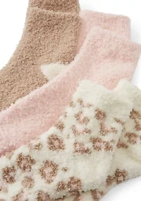 Women's Anklet Socks 3-Pair Pack