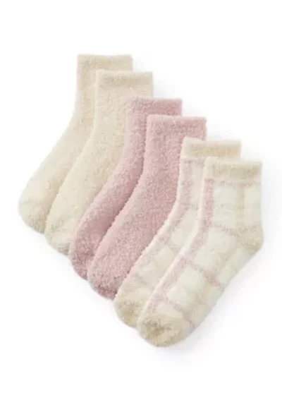 Women's Anklet Socks 3-Pair Pack
