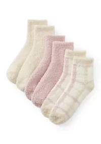 Women's Anklet Socks 3-Pair Pack
