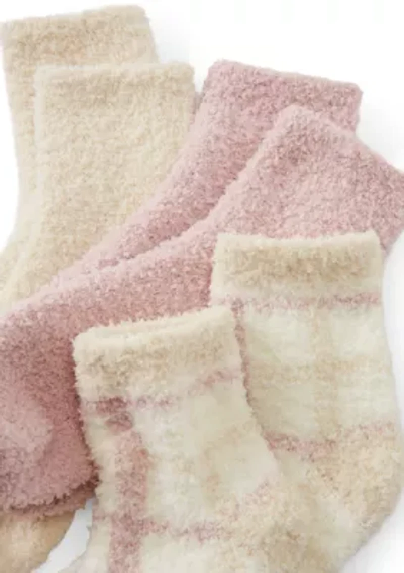 Women's Anklet Socks 3-Pair Pack