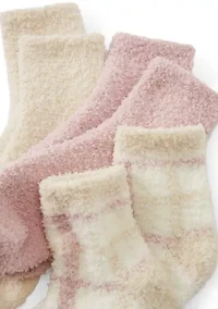 Women's Anklet Socks 3-Pair Pack