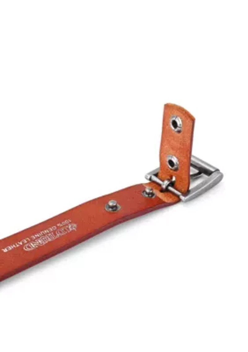 Stud Leather Belt