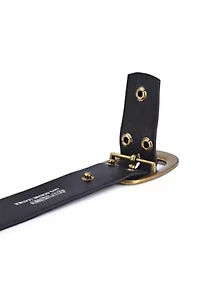 Blooming Crocus Leather Belt