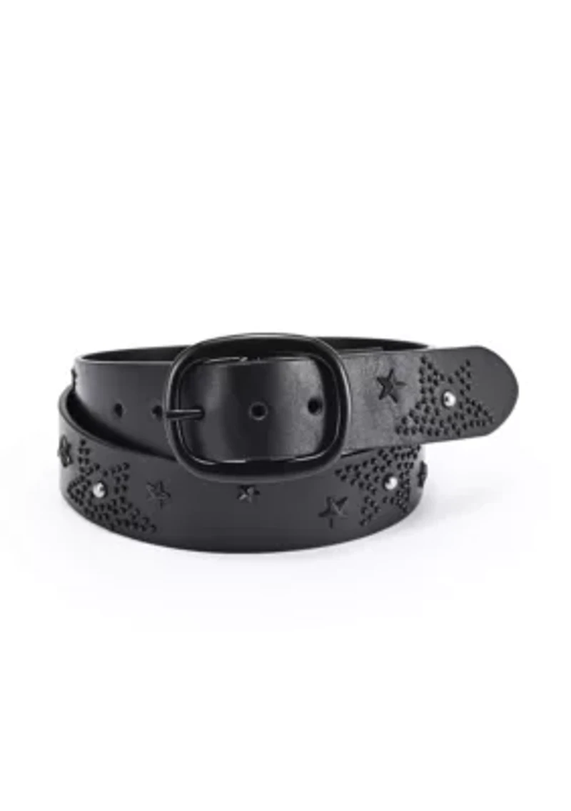 Glory Star Leather Belt