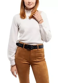 Glory Star Leather Belt