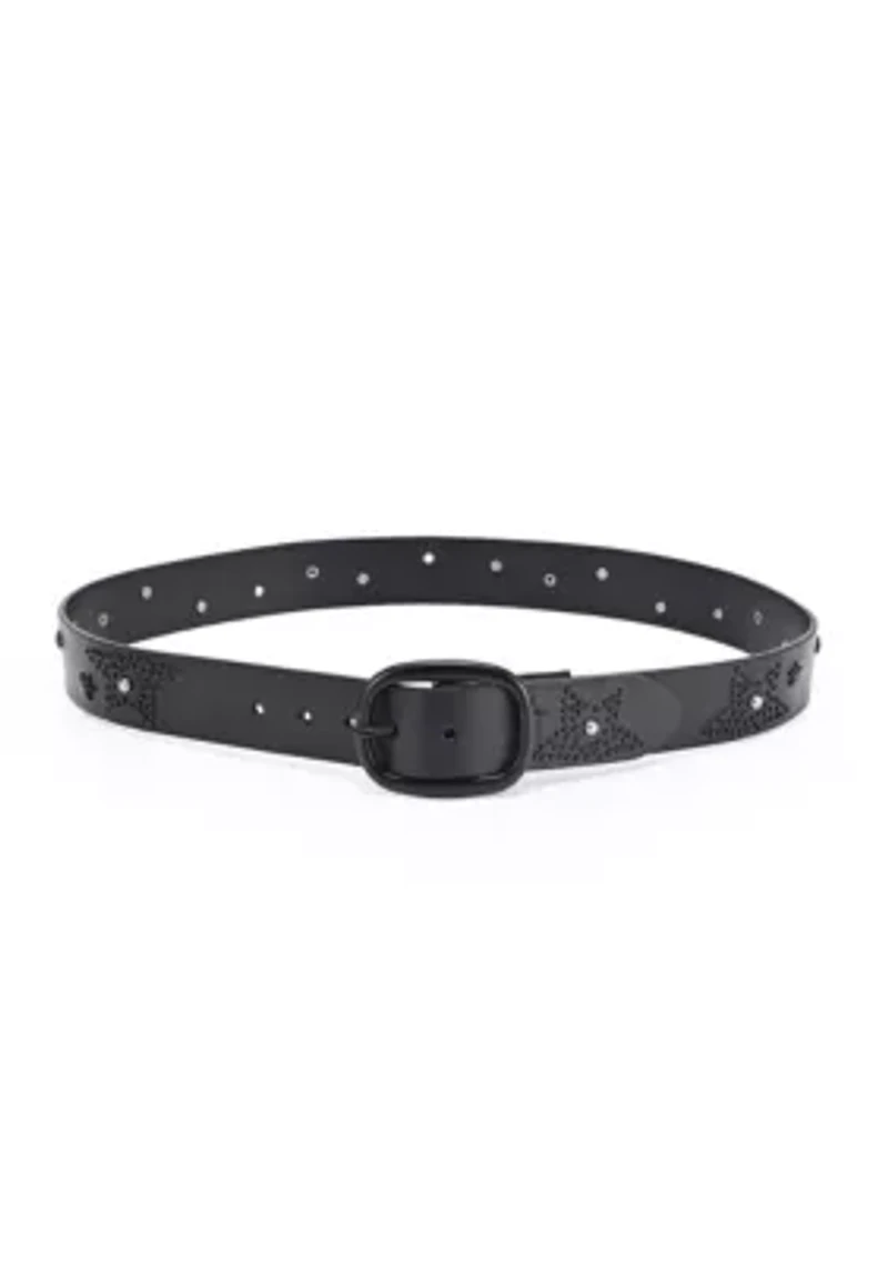Glory Star Leather Belt