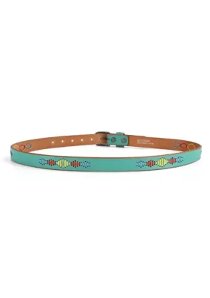 Boho Spirit Leather Belt