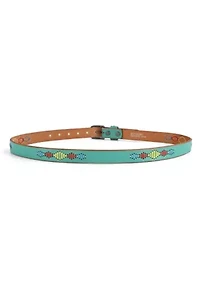 Boho Spirit Leather Belt