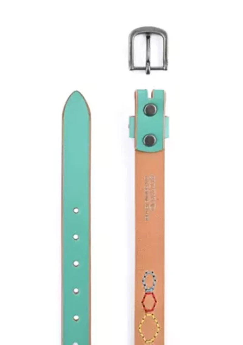 Boho Spirit Leather Belt