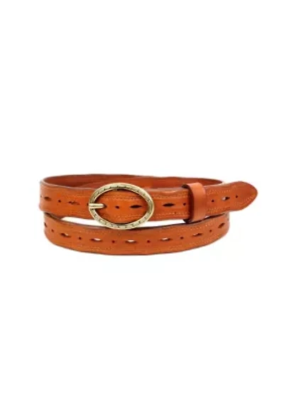 Vintage Soul Leather Belt