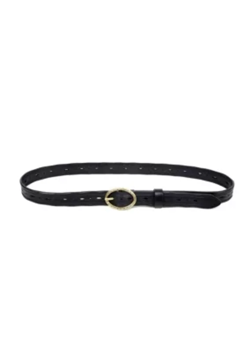 Vintage Soul Leather Belt
