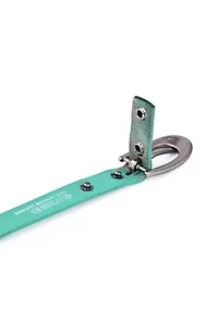 Rosa Flourish Leather Belt