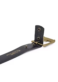 Daisy Blossom Leather Belt