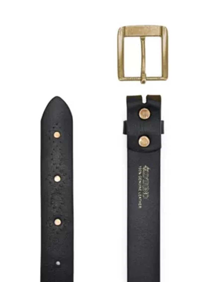 Daisy Blossom Leather Belt