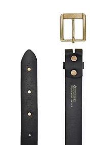 Daisy Blossom Leather Belt