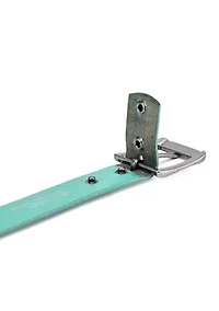 Daisy Blossom Leather Belt