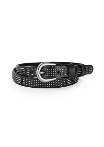 Stud Soul Leather Belt