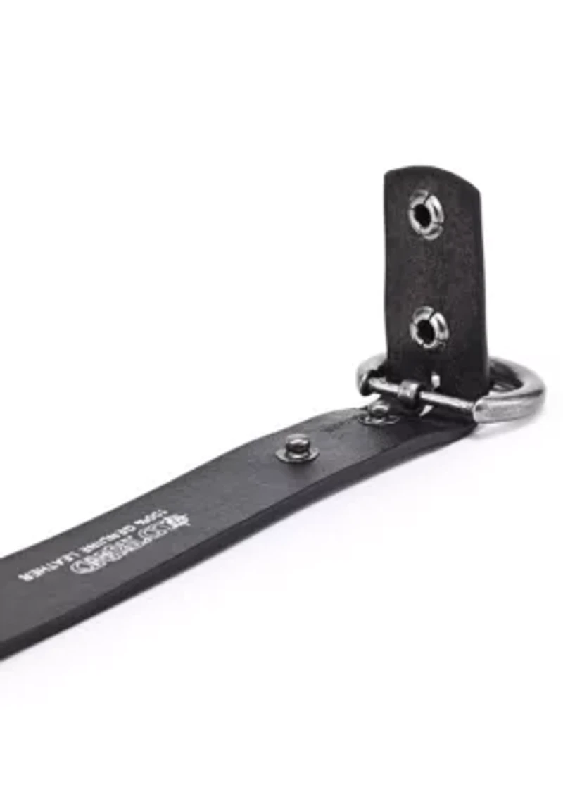 Oranda Cove Leather Belt