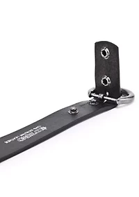 Oranda Cove Leather Belt