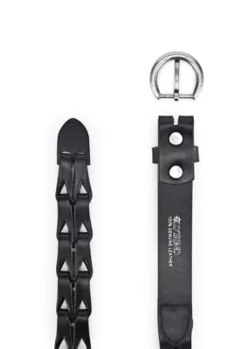 Oranda Cove Leather Belt