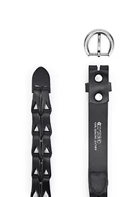 Oranda Cove Leather Belt