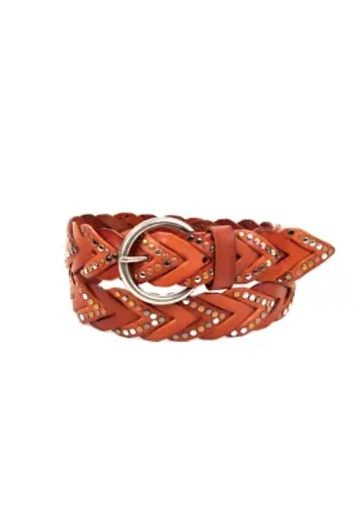 Barracuda Leather Belt