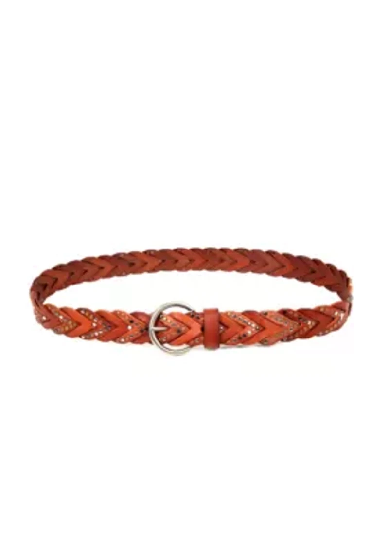 Barracuda Leather Belt