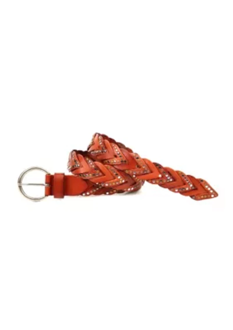 Barracuda Leather Belt