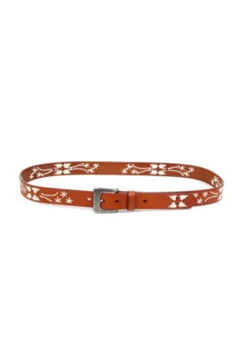 Senna Leather Belt