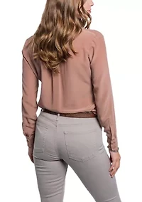 Stardust Leather Belt