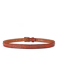 Stardust Leather Belt