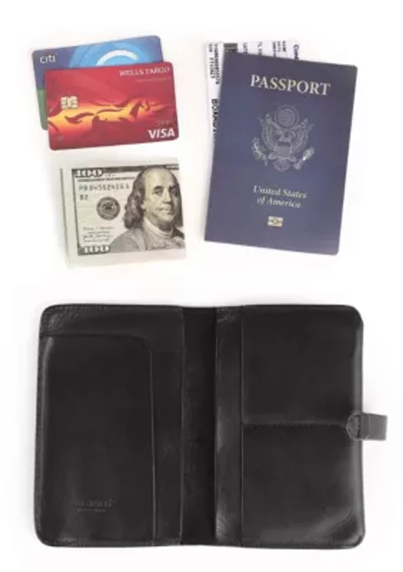 Leeds Bifold Passport & Card Holder