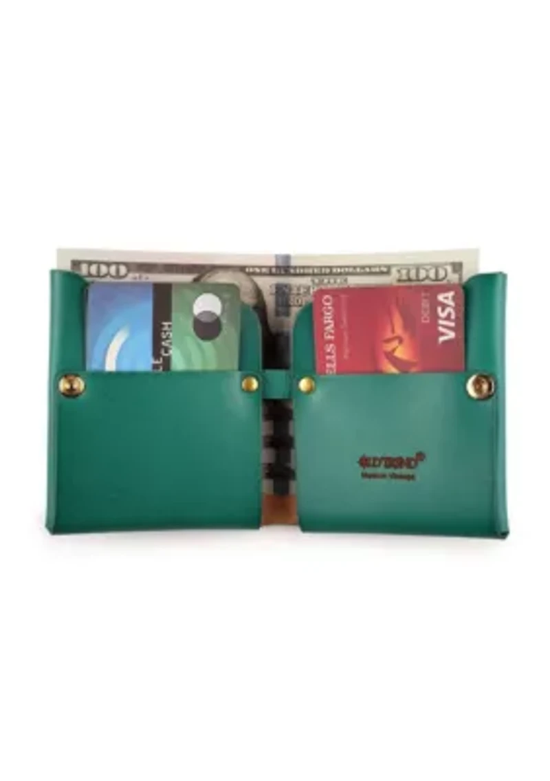 Celosia Bi-fold Wallet