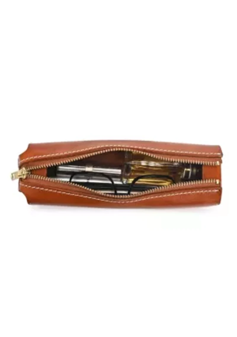 Portable Leather Box