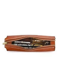 Portable Leather Box