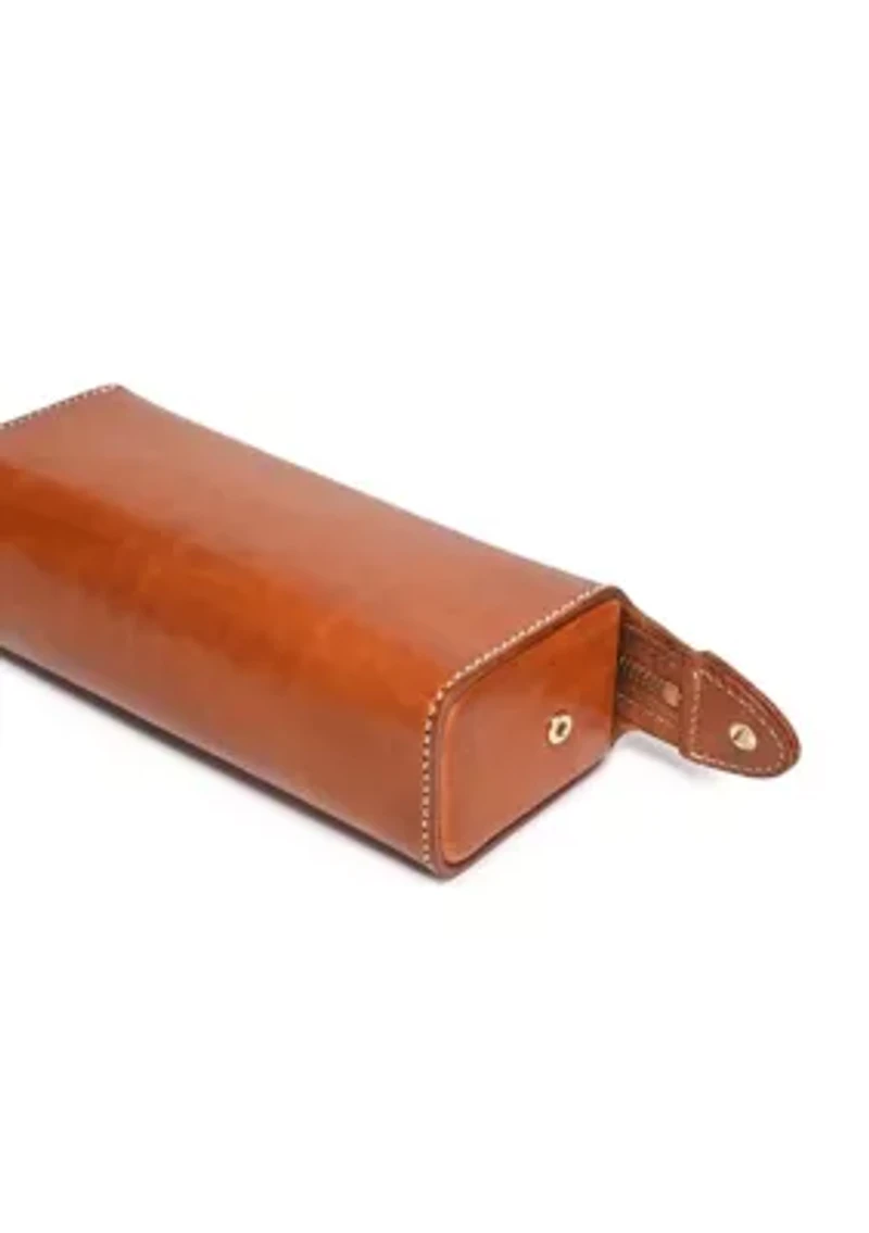 Portable Leather Box