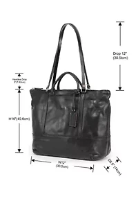 Crocus Carryall Tote