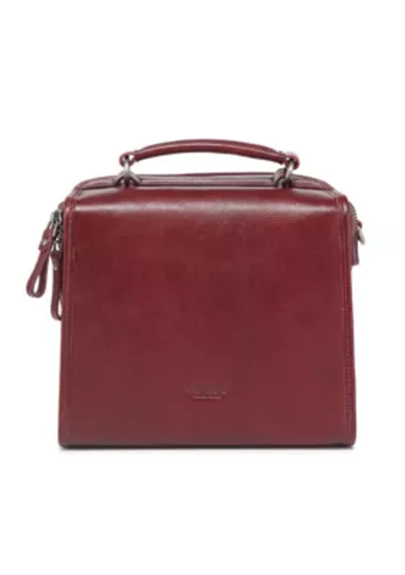 Isla Zip Crossbody