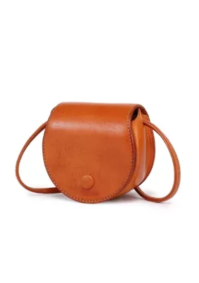 Basswood Mini Leather Box Convertible