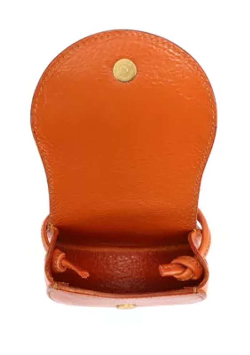 Basswood Mini Leather Box Convertible
