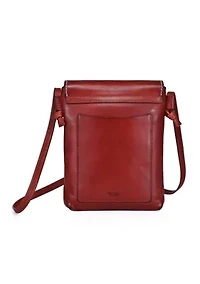 Ixia Small Minimal Everyday Leather Crossbody