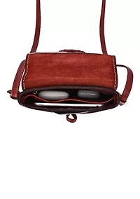 Ixia Small Minimal Everyday Leather Crossbody
