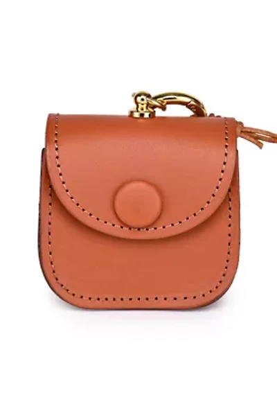 Toti Mini Handcrafted Leather Charm
