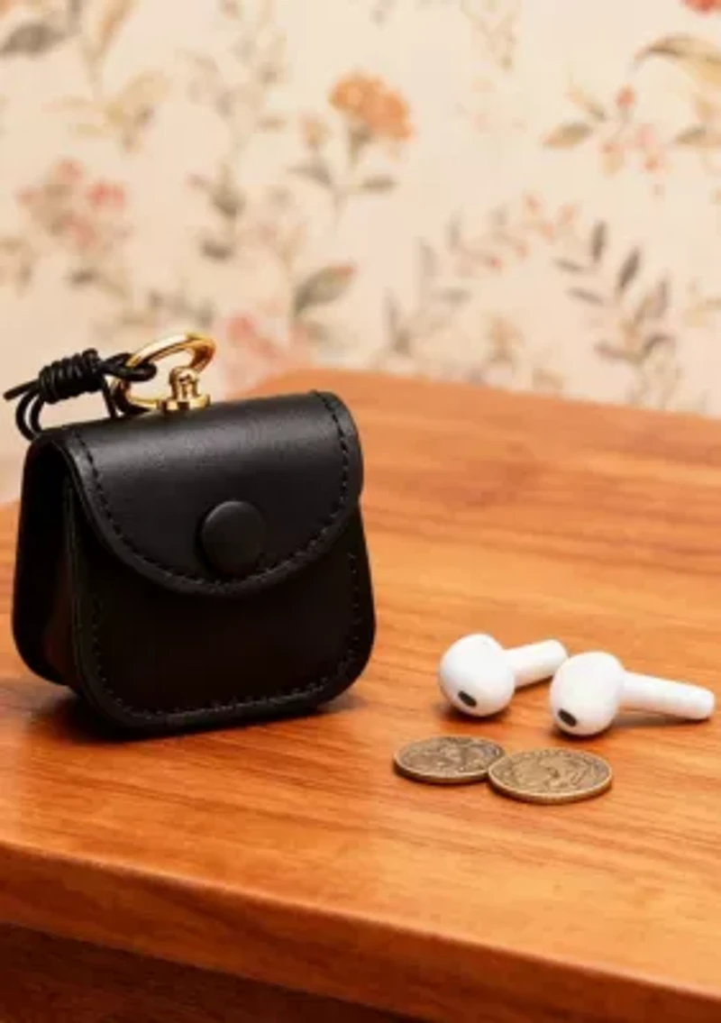 Toti Mini Handcrafted Leather Charm