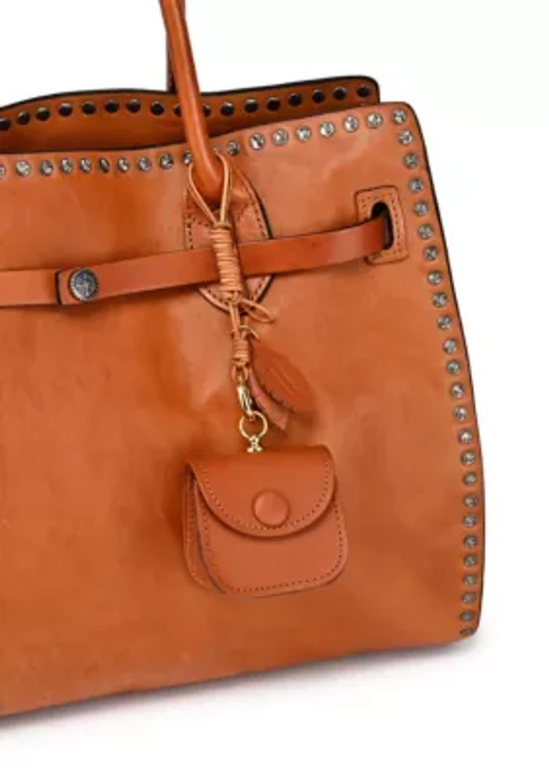 Toti Mini Handcrafted Leather Charm