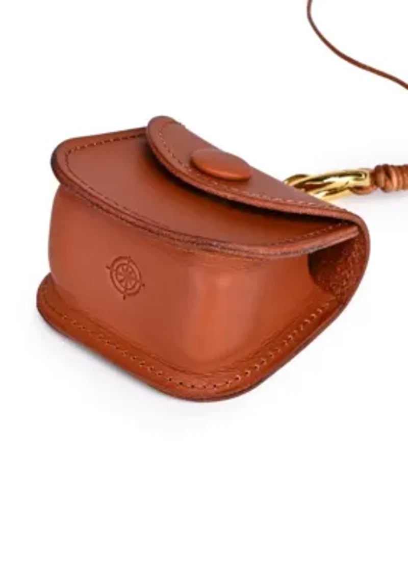 Toti Mini Handcrafted Leather Charm